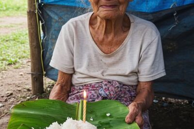 MALUNGKOT NA KAARAWAN: 77 TAON, WALANG MAG-AARUGA, AT ISANG MAINIT NA GAWA NG KAPIT-BAHAY
