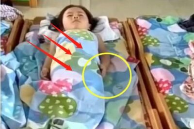The teacher sent a video of her daughter taking a nap, looking down at her hand, the mother burst into tears because of this detail!