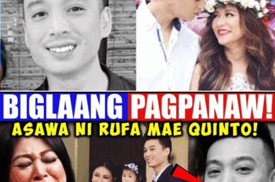 MAHAL KITA HABAMBUBAY’ NA LANG ANG NAIWANG MGA SALITA! Gumuho ang mundo ni Rufa Mae Quinto matapos