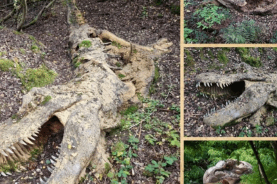 TILA MILAGRO SA GUBAT! Sa kaibuturan ng Amazon, natuklasan ang isang DINOSAUR MUMMY na tila natulog lang at nabalot sa panahon