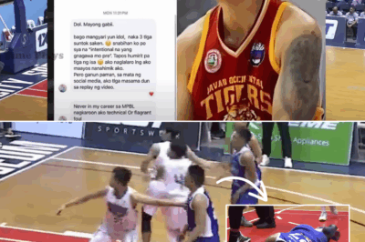 INTENSE MOMENT! Tatlong suntok agad sa simula—bago manapak, NA-PISIKALAN na si Jonas Tibayan. Ang buong kaganapan