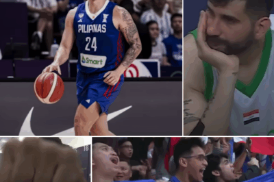 Umani ng matinding atensyon si Dwight Ramos matapos niyang paiyakin ang best player ng Iraq, habang si JB ay napasuntok