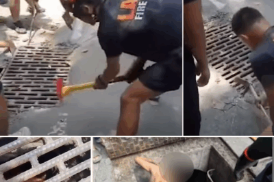 EKSKLUSIBO: ANG GABI NA HALOS HINDI NA SIYA MAKALABAS! Na-trap ng halos isang oras si Alberto Ignacio habang nilulusong ang kanal sa Quezon City