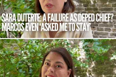 Sara Duterte: A failure as DepEd chief? Marcos even ‘asked me to stay’