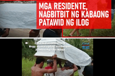Mga residente, nagbitbit ng kabaong patawid ng ilog | GMA Integrated Newsfeed