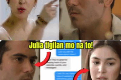 JULIA BARRETTO IBINUNYAG ANG KAKILA-KILABOT NA SCREENSHOT KAY GERALD NA NAGPAINIT SA BUONG SHOWBIZ INDUSTRY NGAYON!
