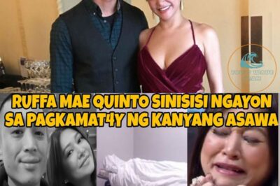 The Quiet Grief Behind the Spotlight: Rufa Mae Quinto’s Reflections on Love, Loss, and the Last Days of Trevor Magallanes (NH)