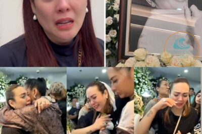 A Grief Unspoken: Claudine Barretto’s Overwhelming Sorrow at the Wake of a Loved One (NH)