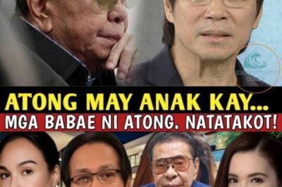 Women Who Became Closely Linked to Atong Ang, Chavit Singson Speaks Out on the Case of the Missing Cockfighters: The Dangerous Persona of Atong Ang (NH)