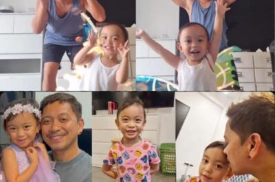 “From the Heart”: Sarina’s Special Birthday Surprise for Her Dad, Jhong Hilario (NH)