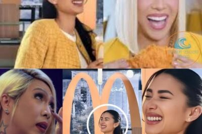 Brand Shift Confirmed: Heart Evangelista Reportedly Replaces Vice Ganda as McDonald’s PH Ambassador Amid Strategic Rebranding (NH)