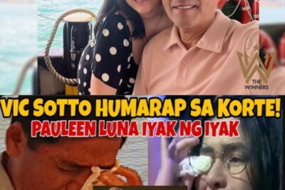 Just In: Vic Sotto Faces the Court, and Pauleen Luna Is Overcome with Emotion (NH)
