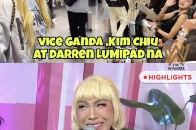 Vice Ganda Spotted at the Airport as Kim Chiu and Darren Espanto Depart for England: What We Know So Far About the Highly Anticipated UK Show (NH)