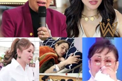 Vilma Santos and Small Laude Moved to Tears Over What Happened to Claudine Barretto: A Heartfelt Moment of Support and Sisterhood (NH)