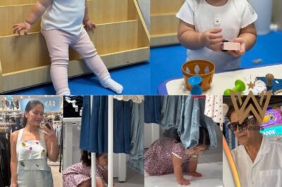 Vic Sotto and Pauleen Luna React as Baby Mochi Crawls on the Floor of a Mall Store in Taiwan — A Delightfully Mischievous Moment! (NH)