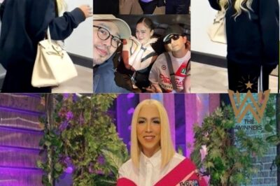 Vice Ganda Nearly Brought to Tears by What ASAP Family Did for Him in England