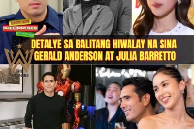 Gerald Anderson at Julia Barretto: Mga Detalye ng Pagkahiwalay ng Magkasintahan (NH)