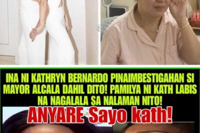 INA NI KATHRYN BERNARDO, PINAPANAWAGAN NG IMBESTIGASYON SI MAYOR ALCALA! PAMILYA NI KATH LABIS NAG-AALALA—ANO BA TALAGA ANG NANGYARI?