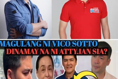 Mayor Vico Sotto’s Parents Dragged into Atty. Ian Sia’s Campaign Clash—What’s the Scandal No One Saw Coming?
