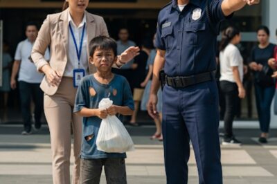 Ang Batang Pinagtabuyan sa Mall