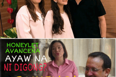 Matagal Nang Wala si Digong Pero Pinipilit Pa Rin ni Honeylet na Manatili Kahit Lantad na ang Lihim