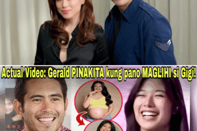 Sobrang Tension! Gerald Ipinakita ang Paglilihi ni Gigi Dela Lana Ngunit May Dumidilim na Atmospera