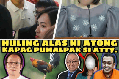 Kapag Hustisya Gumuho: Ang Pinagkakatiwalaang Huling Ala­s na magliligtas kay Atong Ang sa Dilim ng Gabi