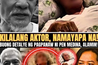 JUST IN: Veteran Actor Pen Medina Abruptly Disappears from Spotlight — Here’s the Heartbreaking Reason Behind It!
