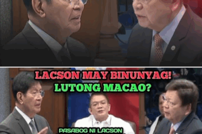 LACSON BINISTO ANG LIHIM NA LARO NINA ESCUDERO AT MARCOLETA NA WALANG BATAS, IKINAGULAT NG BUONG BANSA!