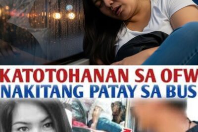 FINALLY REVEALED: The Shocking Truth Behind the OFW Found Lifeless on a Bus – What the CCTV Didn’t Show Will Break Your Heart