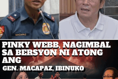 Pinky Webb Reveals Shocking Twist in Atong Ang’s Story While General Macapaz Faces a Deadly Power Struggle