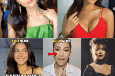 BAGONG ITSURA NI SANYA LOPEZ MULING NATAPOS SA SOCIAL MEDIA DAHIL SA 2 KAKILIG AT KAKAIBANG DETALYE SA KANYANG ILONG