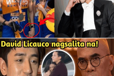 NAPAKASAKIT PARA KAY DAVID LICAUCO: BARBIE FORTEZA AT JAMESON BLAKE NA, AT NAPAIYAK SIYA SA HARAP NG STAFF