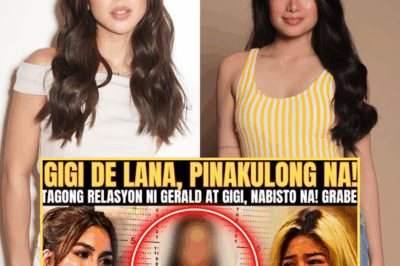 Julia Barretto, Gigil Na Gigil! Gigi De Lana, Pinagbintangan! Gerald Anderson, Tahimik Pero Palaban Sa Gitna Ng Gulo
