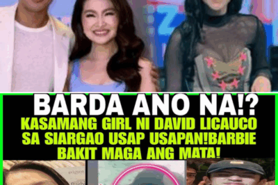 HIMALA! Babaeng Kasama ni David Licauco Sa Siargao Nagdulot ng Usap-usapan At Pamamaga ng Mata ni Barbie