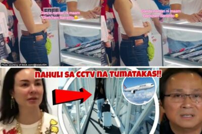 PAGTAKAS NI GRETCHEN BARRETTO!! NASAPUL SA CCTV SA AIRPORT!! OMG!!—Unbelievable Airport Escape Caught on Camera!