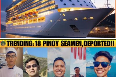 ‼️VIRAL CASE‼️18 PINOY CRUISE SHIP WORKERS DEPORTED, WASAK ANG KINABUKASAN—HINDI MAKAPANIWALANG MGA EKSENA SA U.S. CUSTOMS RAID NA NAGPAIYAK SA KANILANG MGA PAMILYA