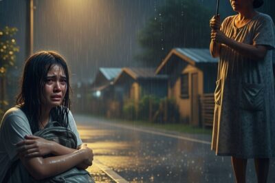 ANG 13 TAONG GULANG NA BATANG BABAE AY PINALAYAS SA KANILANG BAHAY DAHIL SA PAGBUBUNTIS… TAPOS…