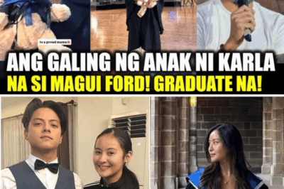 Daniel Padilla, Halos Maiyak sa Graduation ng Kapatid na si Magui: “Sobrang Proud Kuya Ako!”