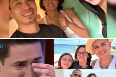 An Emotional Reunion That Left Paolo Contis Speechless: The Day He Saw His Two Daughters with Lian Paz Again
