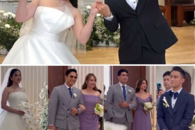 When Stars Step Out in Style: The Wedding Entourage Appearance of Shaira Diaz, EA Guzman, Coco Martin, Julia Montes, and Gerald Anderson That Had Everyone Talking