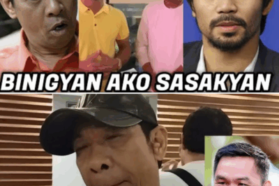 Long Mejia, Isiniwalat ang Kabutihan ni Manny Pacquiao: “Pamilya Kami—At Nirigaluhan Niya Ako ng Sasakyan!”