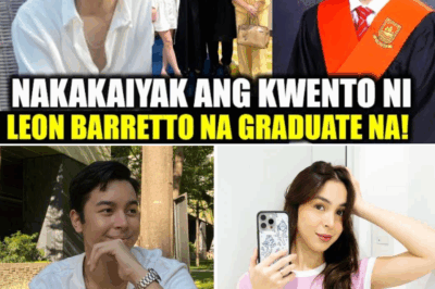 Leon Barretto Breaks Down as He Reveals Julia Barretto’s Quiet Sacrifice Behind His Graduation
