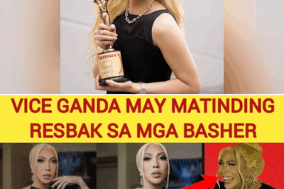 Vice Ganda Fires Back: From Sarcasm to Spreading the Truth—A Star Who Holds No Punch