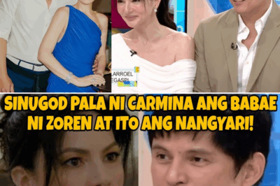 Carmina Villarroel Confronts Alleged Third Party in Zoren Legaspi Marriage—Full Confrontation Caught on Video