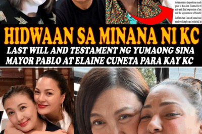 Sharon and Kiko Shocked as KC Concepcion Inherits Billions from Her Grandparents