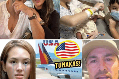 Ellen Adarna Heads to the US with Her Son, Derek Ramsay Chases After Her Amidst Cheating Scandal!