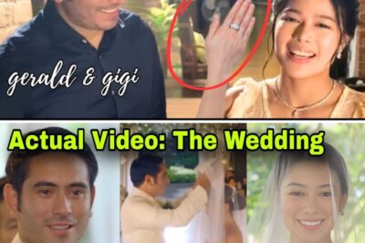 Gerald Anderson and Gigi De Lana Secretly Said “I Do”? A Stunning Wedding Reveal That Has Fans Shocked and Searching for Answers!