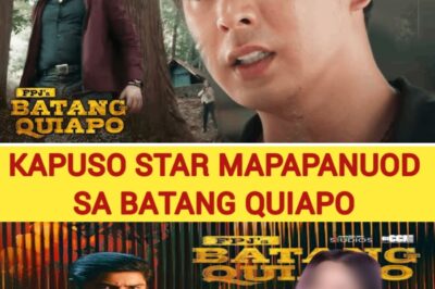Viewers Didn’t See This Coming: Top Kapuso Star Spotted on the Set of “Batang Quiapo”—Now Making the Bold Move to ABS-CBN? The Real Reason Behind the Shocking Switch
