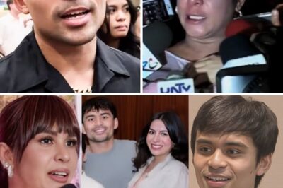 Jinkee Pacquiao Finally Breaks Her Silence: Son Jimuel to Tie the Knot Before Baby Arrives—The Real Story Behind the Surprise Wedding Plan That Has Everyone Talking